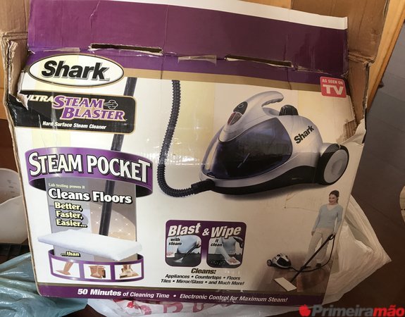 Shark - steam pocket - para limpeza da casa a vapor