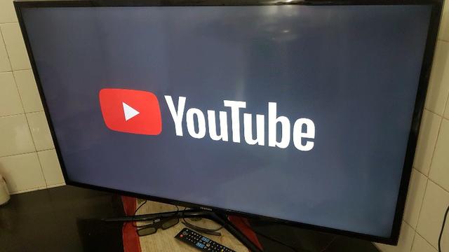 Smart tv Led 42 Samsung Fullhd 3D 4óculos Netflix YouTube