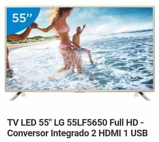 TV LG 55" LED fullHD