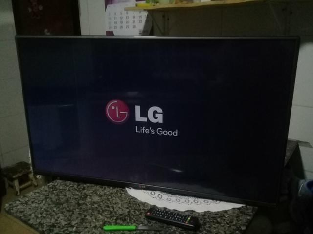 TV LG led 42 (ATENÇÃO NO ANUNCIO)