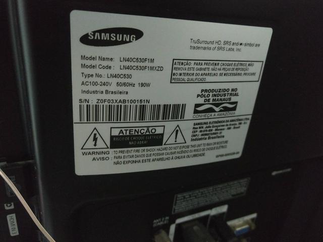 TV Samsung 40 pol