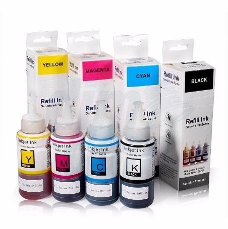 Tinta para Epson Ecotank de Fábrica Bulkink