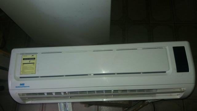 Central de 12 mil BTUs instalada