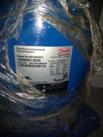 Compressor 15 tr danfoss novo