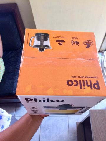 Espremedor de laranja PHILCO novo nunca usado