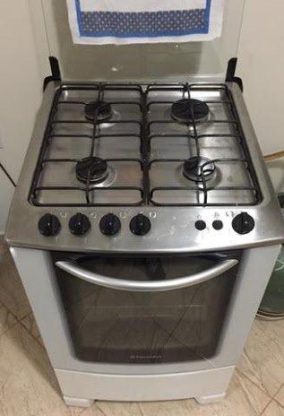 Fogão lindo com entrega