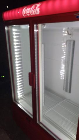 Freezer expositor 2 portas gigante 220v