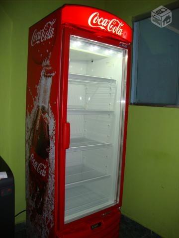 Geladeira expositora coca-cola 440l