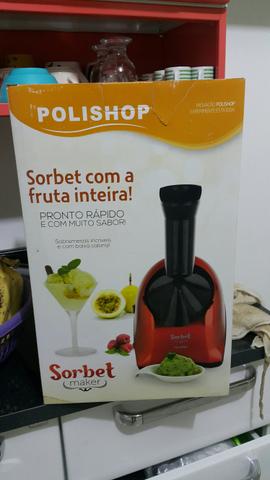 Sorbet sorvete natural leia o anúncio