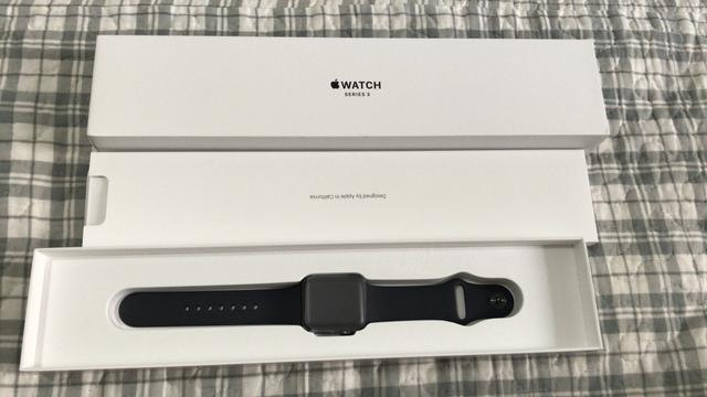 Apple Watch 3 38mm NA CAIXA