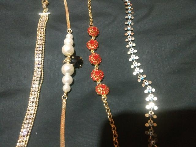 Belas pulseiras
