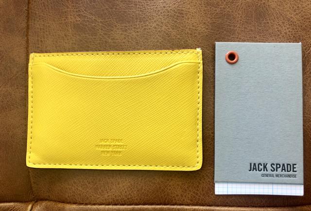 Carteira Jack Spade (original)