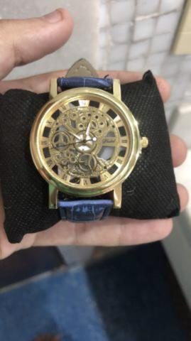 Lindos relógios de Luxo INOX Importados
