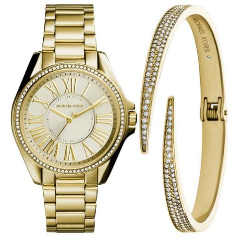 Michael Kors Mk Set Relógio + Bracelete. Novo e