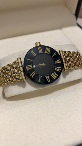 Relógio H Stern safira N1 pulseira em ouro 18k