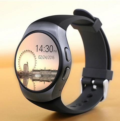 Relógio Inteligente kW18 Smartwatch Android IOS