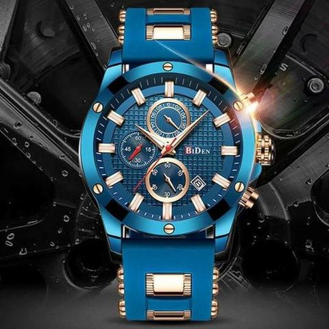 Relógio Masculino Top de Luxo (Biden) - Original