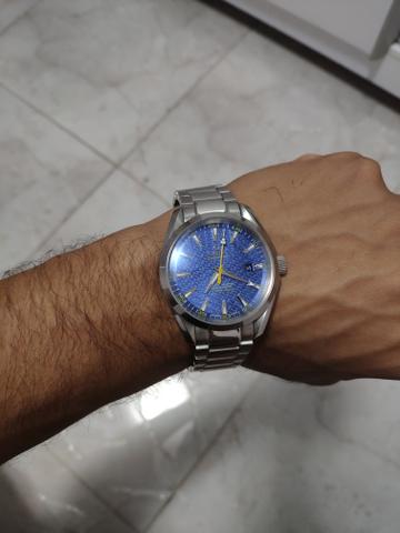 Relógio Omega Seamaster Edição 007