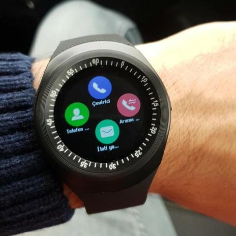 Smartwatch Relógio Inteligente Android Y1