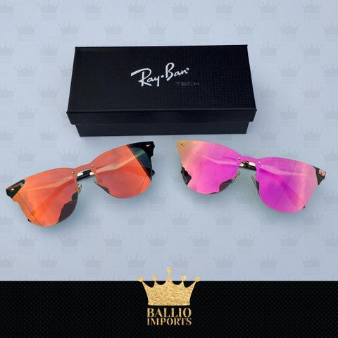 Óculos Rayban Blaze Lente Polarizada + Frete Grátis