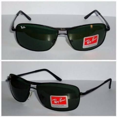 Óculos escuro de sol RB Matrix com lentes vidro UV400 e