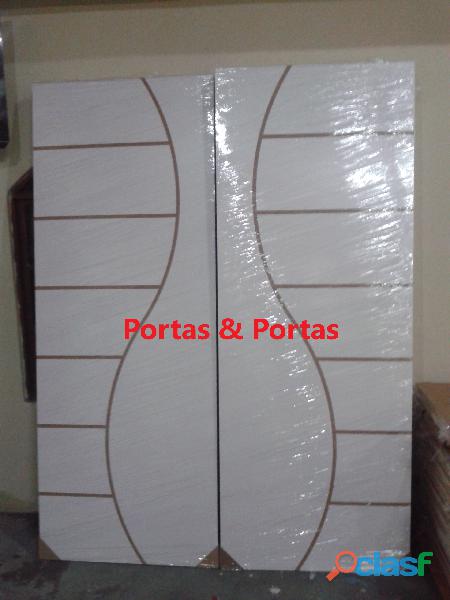 Portas Laminadas Frizadas