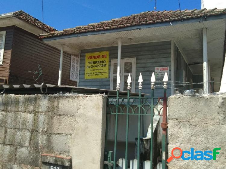 Terreno à venda, 272 m² por R$ 690.000 - Ponta da Praia -