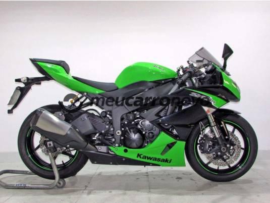 KAWASAKI NINJA ZX-6R 600CC 2012/2012