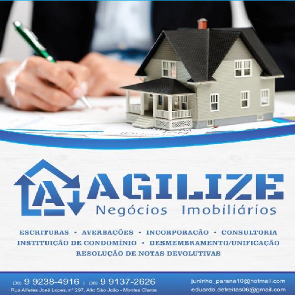 AGILIZE NEGÓCIOS IMOBILIÁRIOS