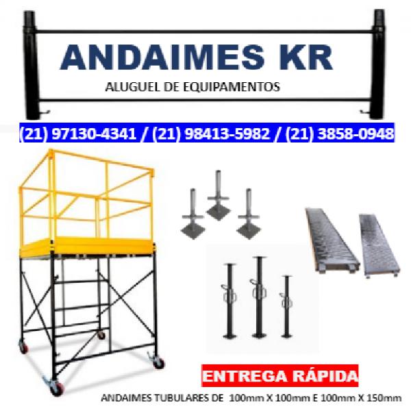 ALUGUEL DE ANDAIMES (21) 97130-4341