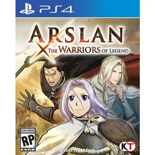 Arslan: The Warriors Of Legend - Ps4 - Lacrado, Frete