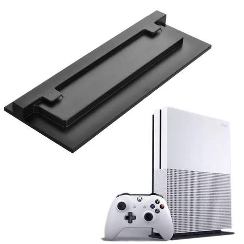 Base Suporte Vertical Para Microsoft Xbox One S Preto Slim.