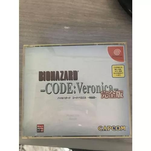 Biohazard Code:veronica Original Japones Sega Dreamcast