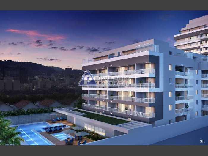Botafogo, 2 quartos, 1 vaga, 97 m² Rua Real Grandeza,