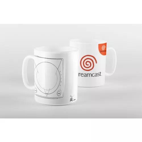 Caneca Gamer - Sega Dreamcast (console)