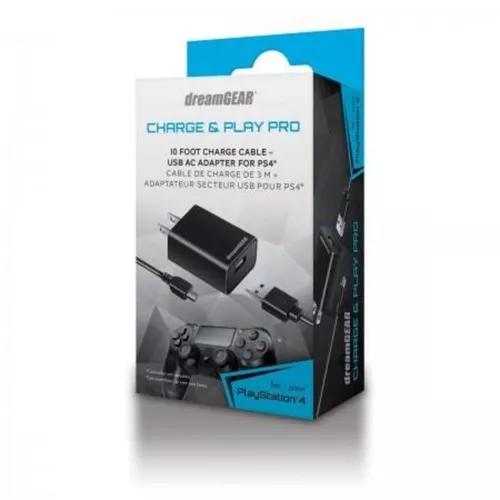 Charge E Play Pro Dreamgear Ps4 6426.