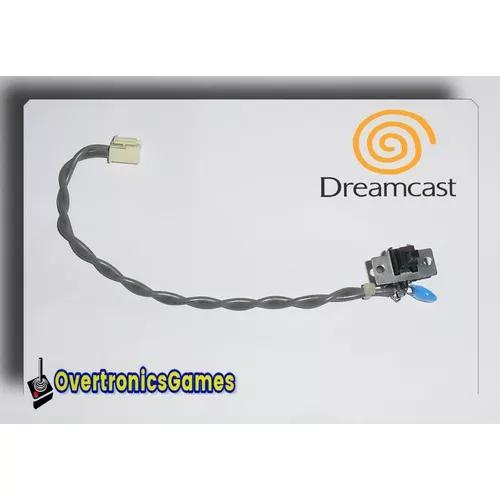 Chave Power Original Sega Dreamcast Peças Frete10