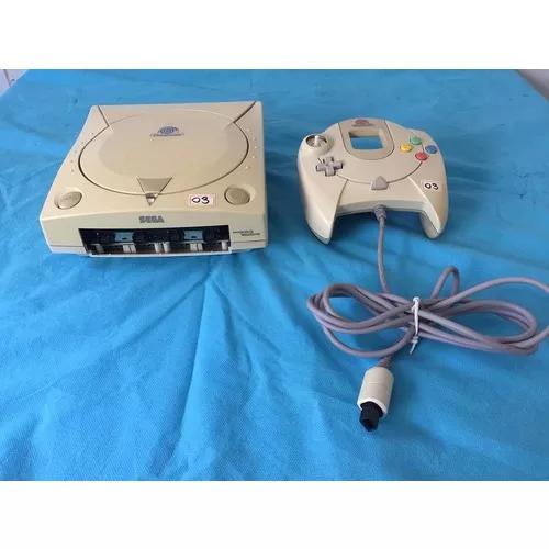 Console Dreamcast Com Controle (Leia Todo O Anúncio) Nº03