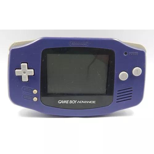 Console Portatil Game Boy Advance Original Antigo + Jogo
