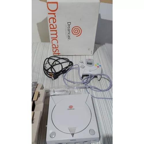 Console Sega Dreamcast Japonês Hkt-3000