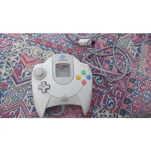 Controle Original Dreamcast Na Caixa + Vmu