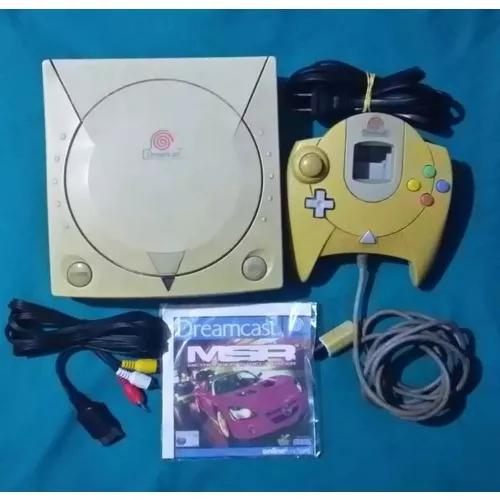 Dreamcast Completo No Estado Leia O Anúncio Frete Grátis