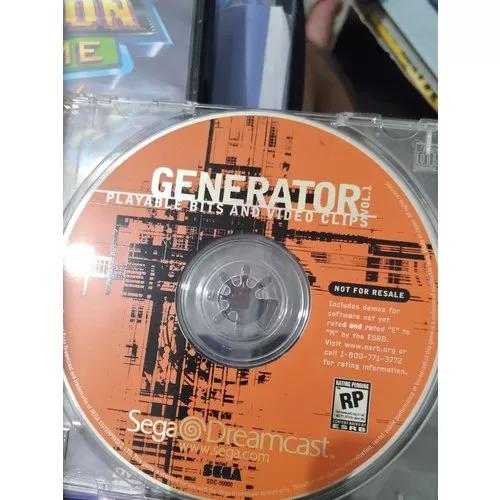 Dreamcast Generator Vol.1 (orange Disc)