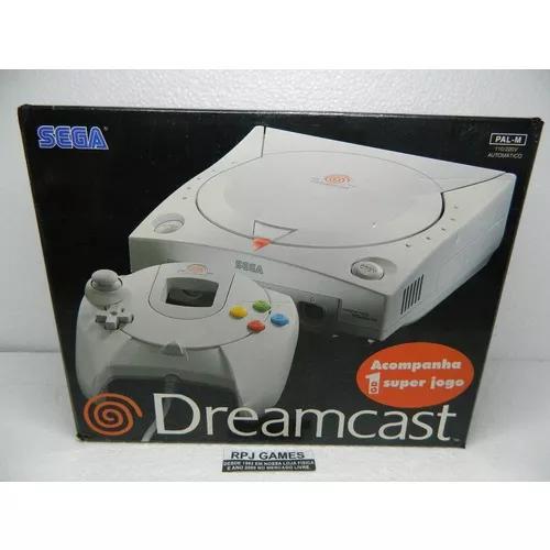 Dreamcast Pronto P/ Jogar - Leitor 100% - Loja Centro Rj