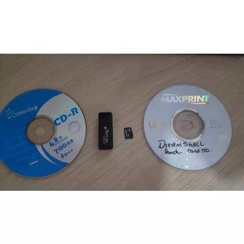 Dreamshell Para Dreamcast + Dois Cds De Boot
