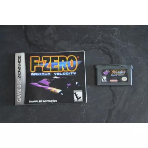 F Zero Game Boy Advance