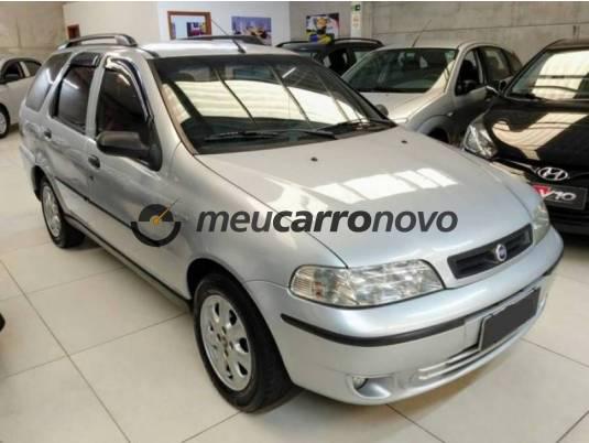 FIAT PALIO WEEKEND ELX 1.4 MPI FIRE FLEX 8V 2003/2003