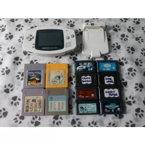 Game Boy Advance + 33 Jogos