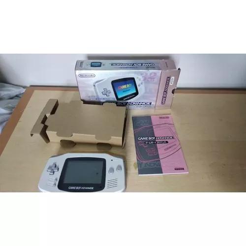 Game Boy Advance Branco Completo Japonês Nintendo