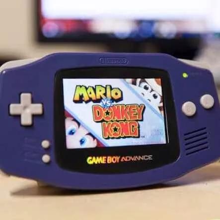 Game Boy Advance Gba Modificado
